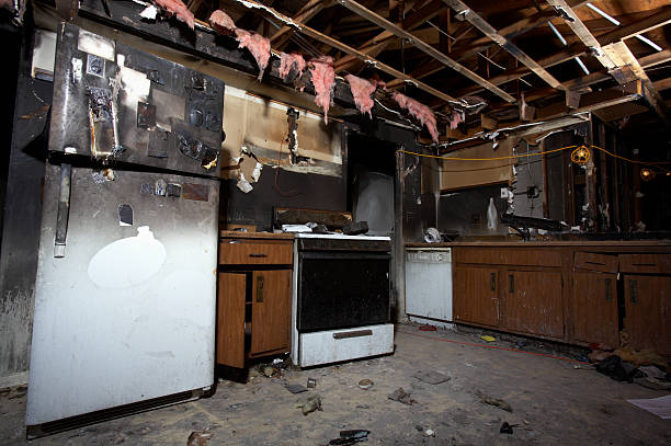 Licensed Fire Damage Restoration service in Peoria, IL - Meridian Smoke Damage